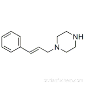 Trans-1-Cinamilpiperazina CAS 87179-40-6